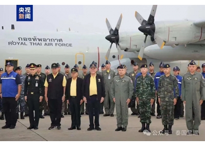 2025–03-31 泰国首批55名士兵30日赴缅甸参与地震救援
